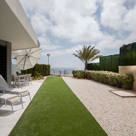 Infinity Luxury Sea View Apartment With Private Garden Ареналес дел Сол Екстериор снимка