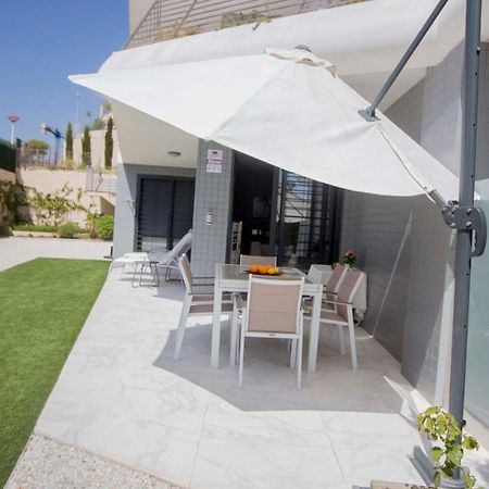 Infinity Luxury Sea View Apartment With Private Garden Ареналес дел Сол Екстериор снимка