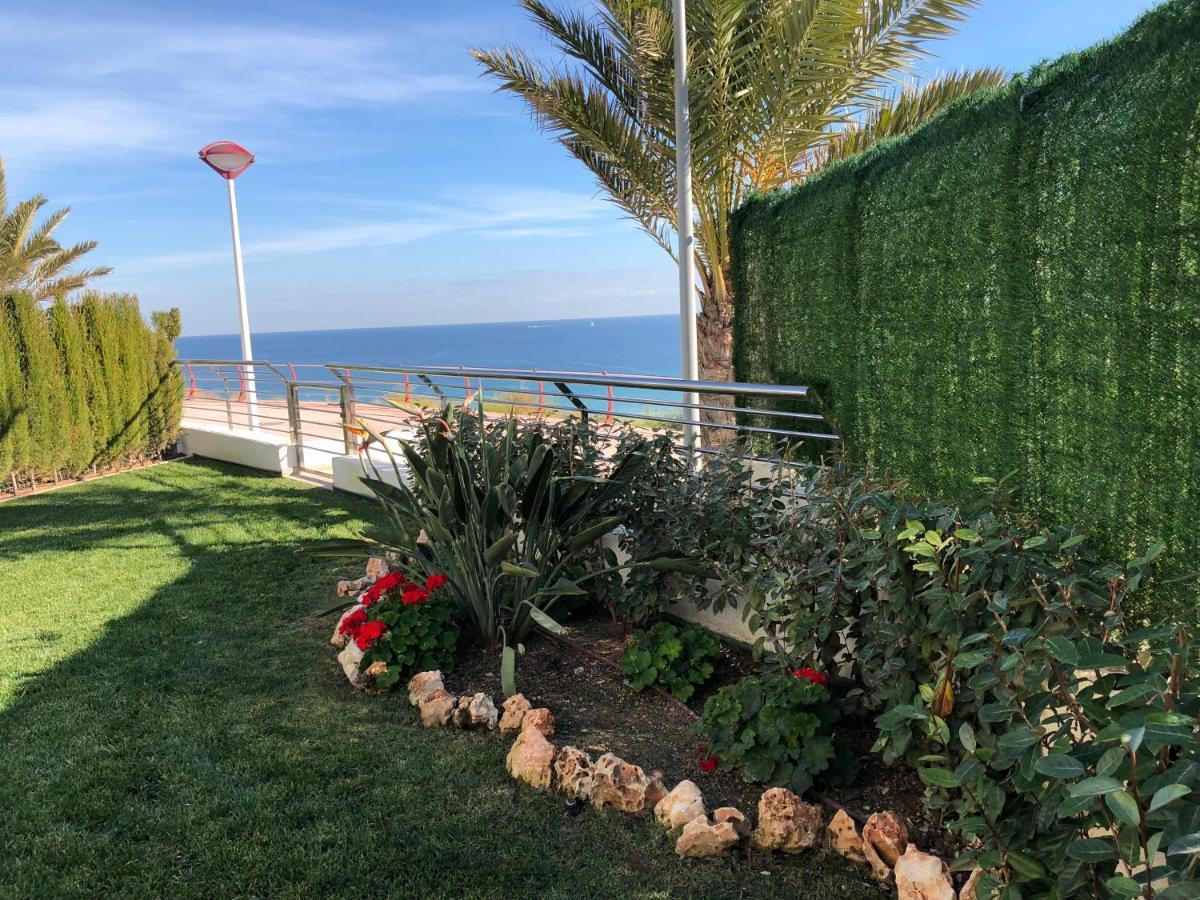 Infinity Luxury Sea View Apartment With Private Garden Ареналес дел Сол Екстериор снимка