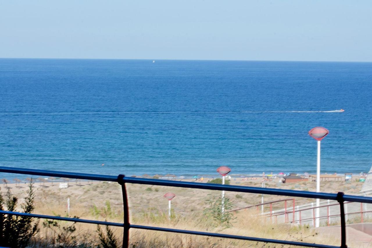 Infinity Luxury Sea View Apartment With Private Garden Ареналес дел Сол Екстериор снимка
