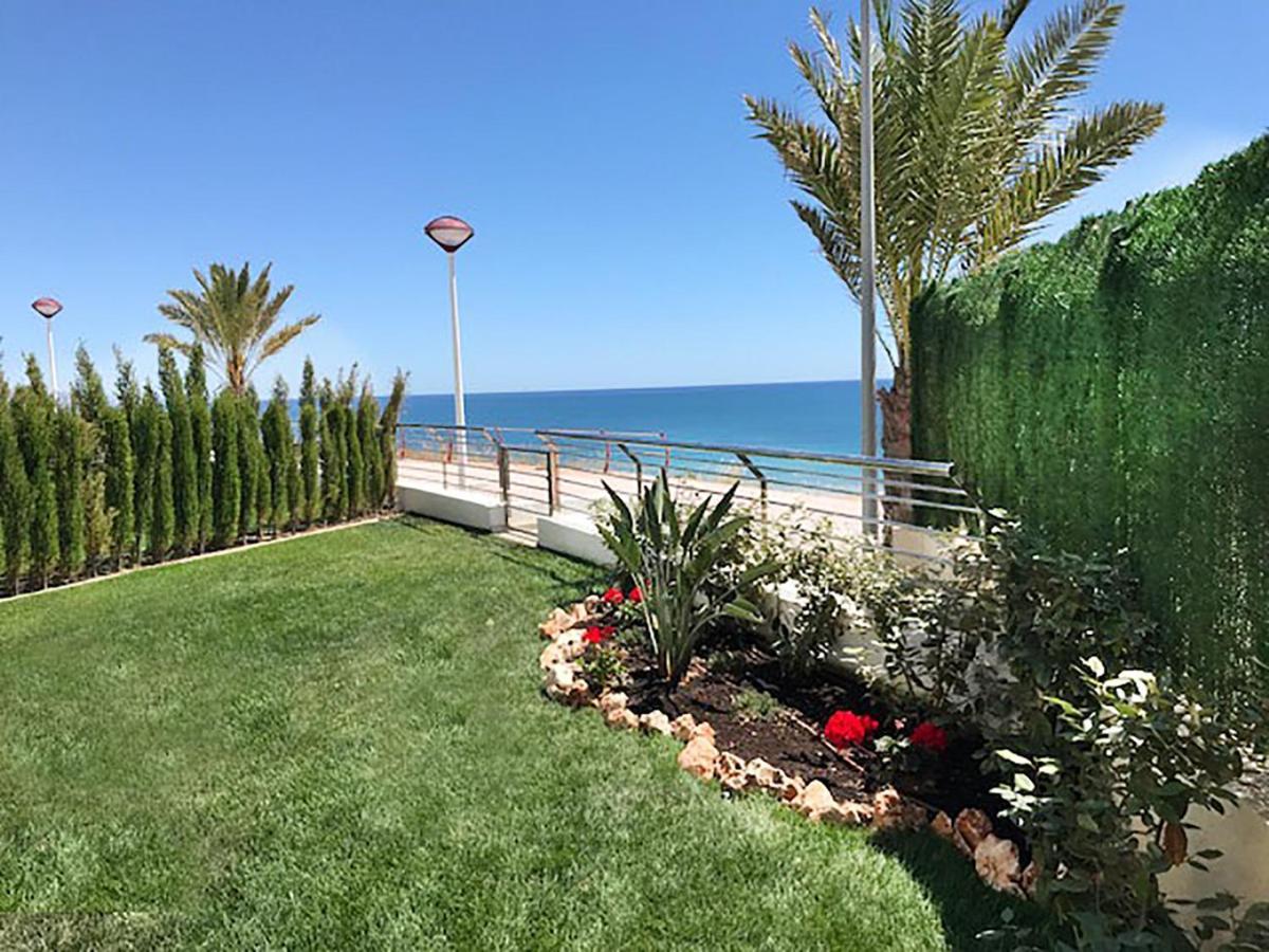 Infinity Luxury Sea View Apartment With Private Garden Ареналес дел Сол Екстериор снимка