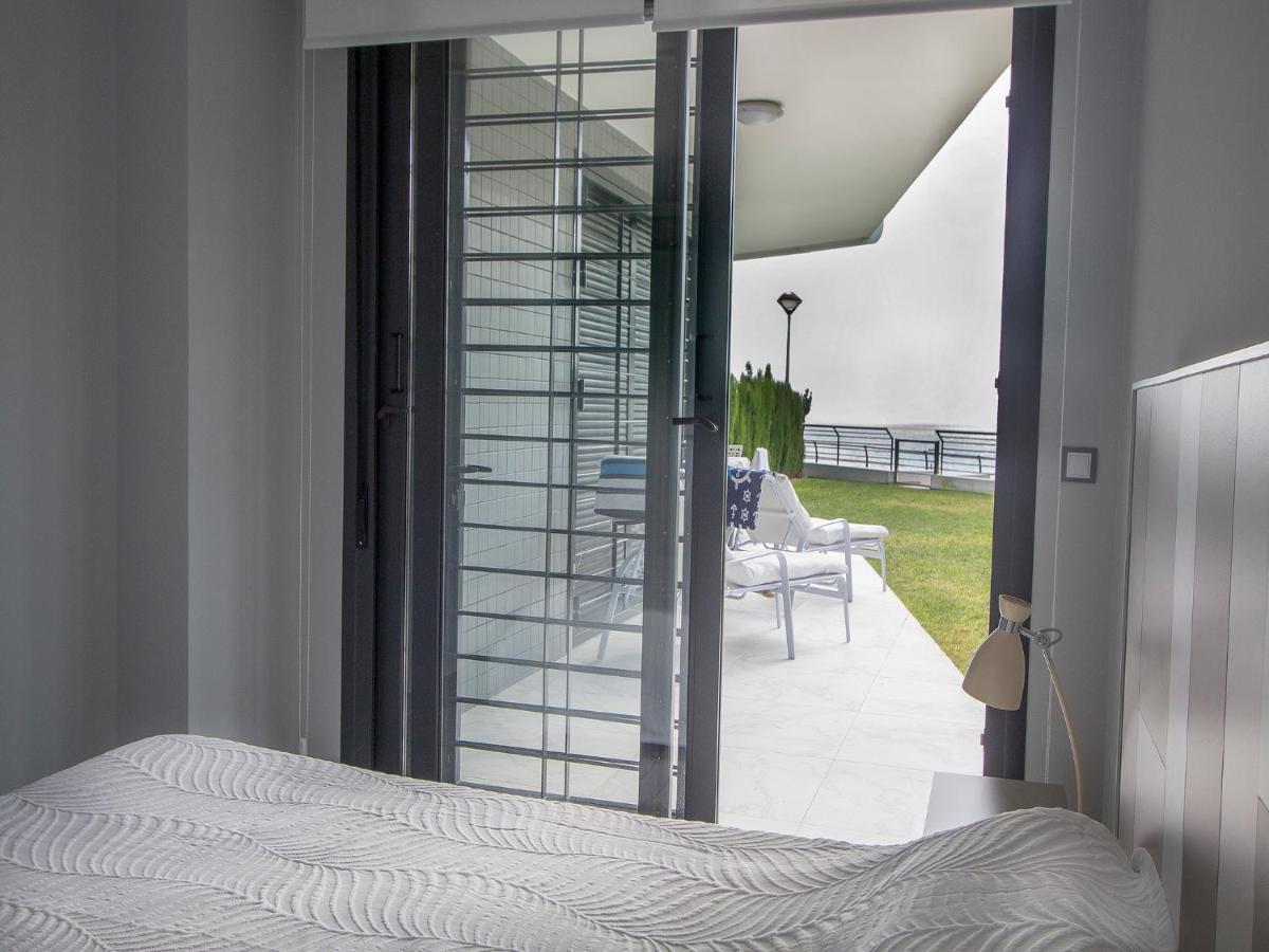 Infinity Luxury Sea View Apartment With Private Garden Ареналес дел Сол Екстериор снимка