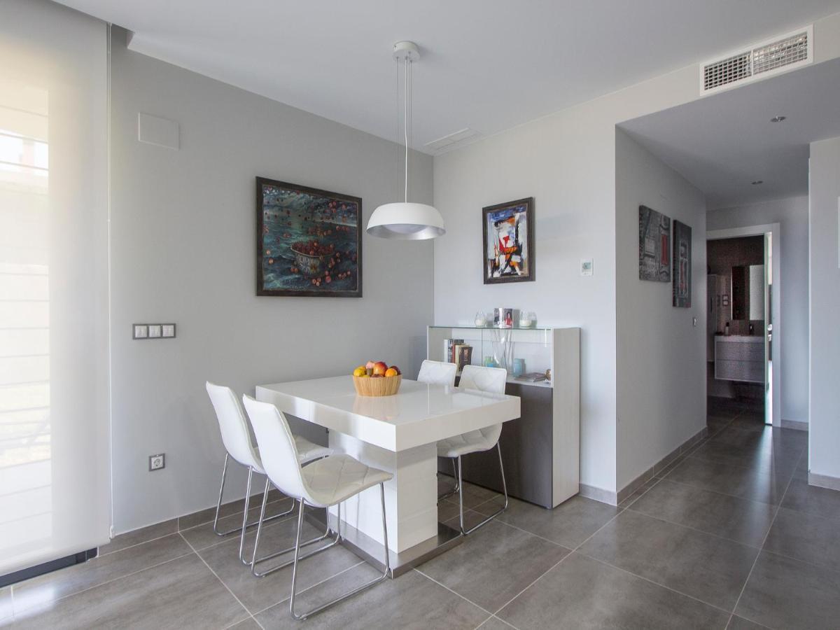 Infinity Luxury Sea View Apartment With Private Garden Ареналес дел Сол Екстериор снимка