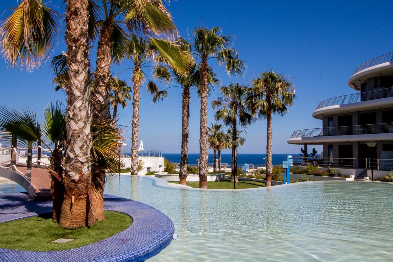 Infinity Luxury Sea View Apartment With Private Garden Ареналес дел Сол Екстериор снимка