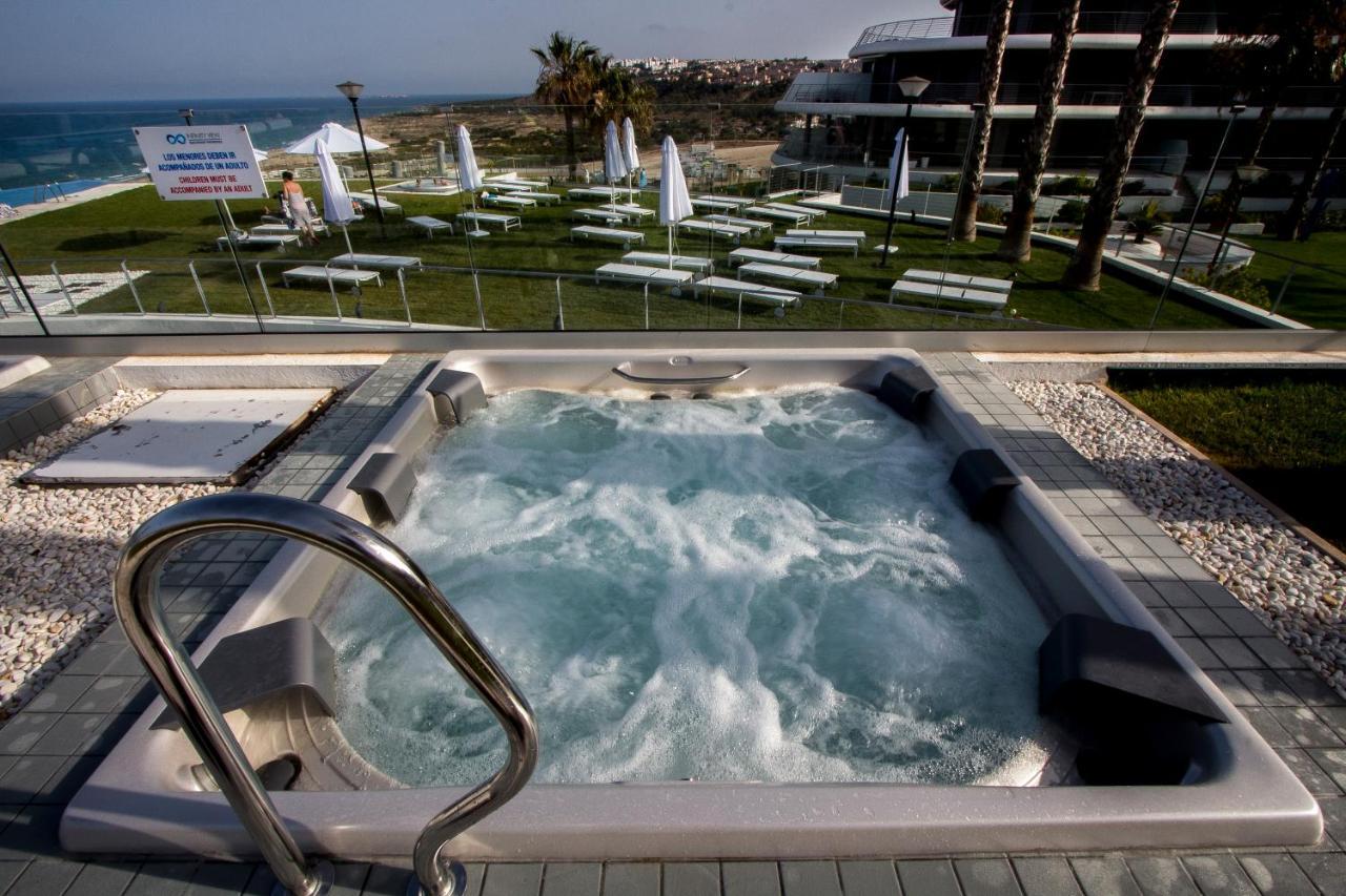 Infinity Luxury Sea View Apartment With Private Garden Ареналес дел Сол Екстериор снимка