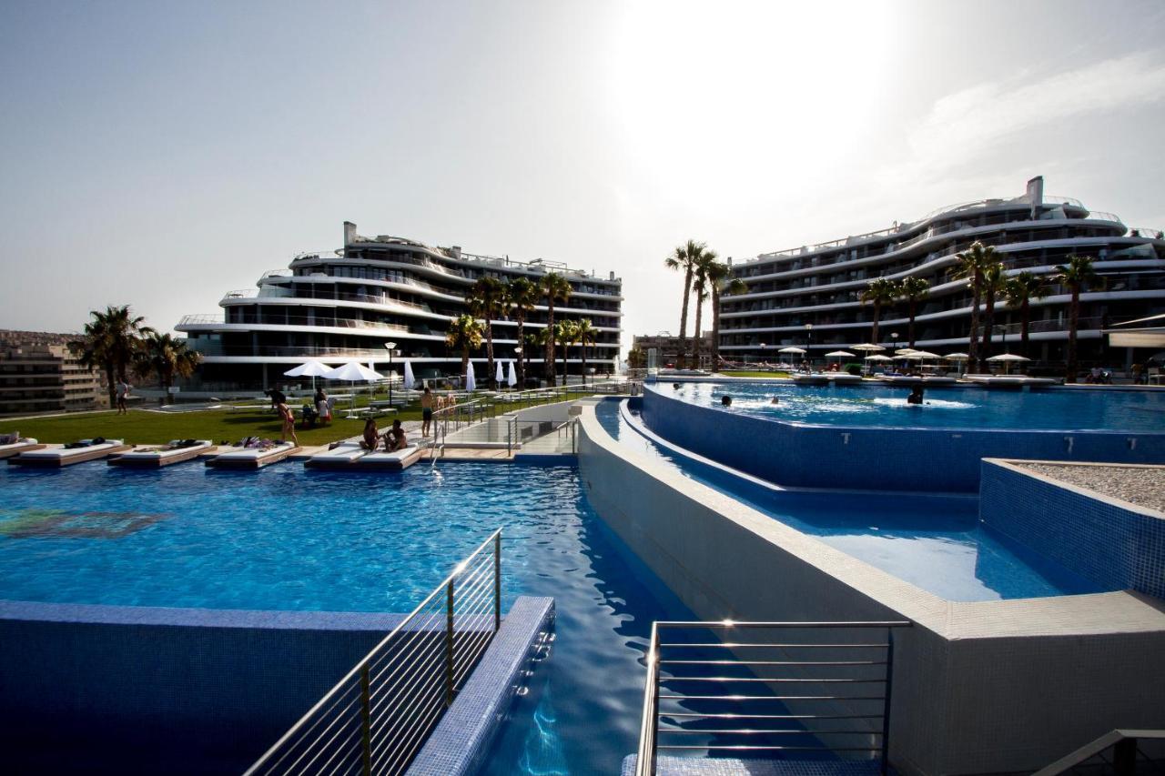 Infinity Luxury Sea View Apartment With Private Garden Ареналес дел Сол Екстериор снимка