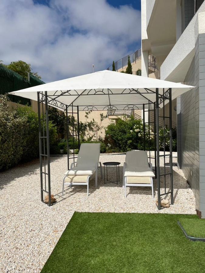 Infinity Luxury Sea View Apartment With Private Garden Ареналес дел Сол Екстериор снимка