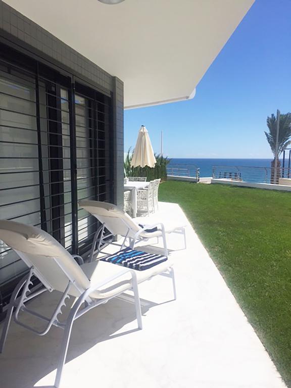 Infinity Luxury Sea View Apartment With Private Garden Ареналес дел Сол Екстериор снимка